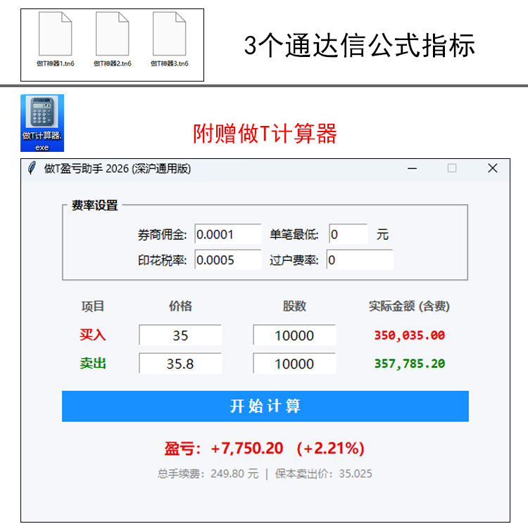 分时做T